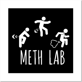 Meth Lab Posters and Art